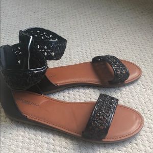 American Eagle gladiator sandals- sz 8